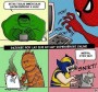 Razones por la que no hay superheroes online
